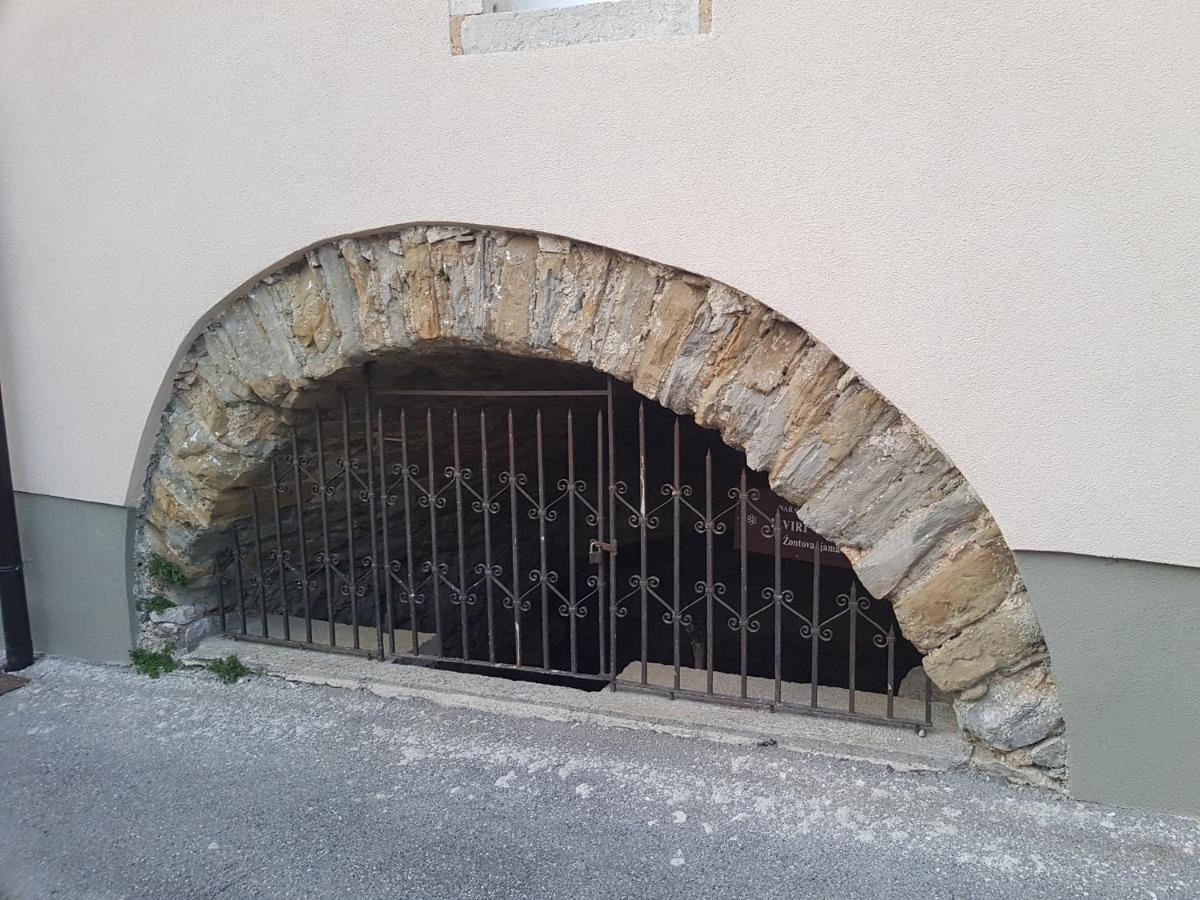Boutique Villa Zontova Jama Vipava Exterior foto